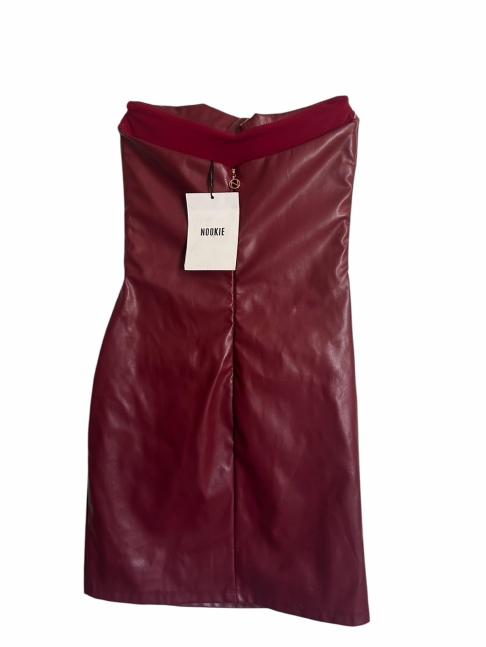 Nookie Leona Mini in Wine - Picture 4 of 9
